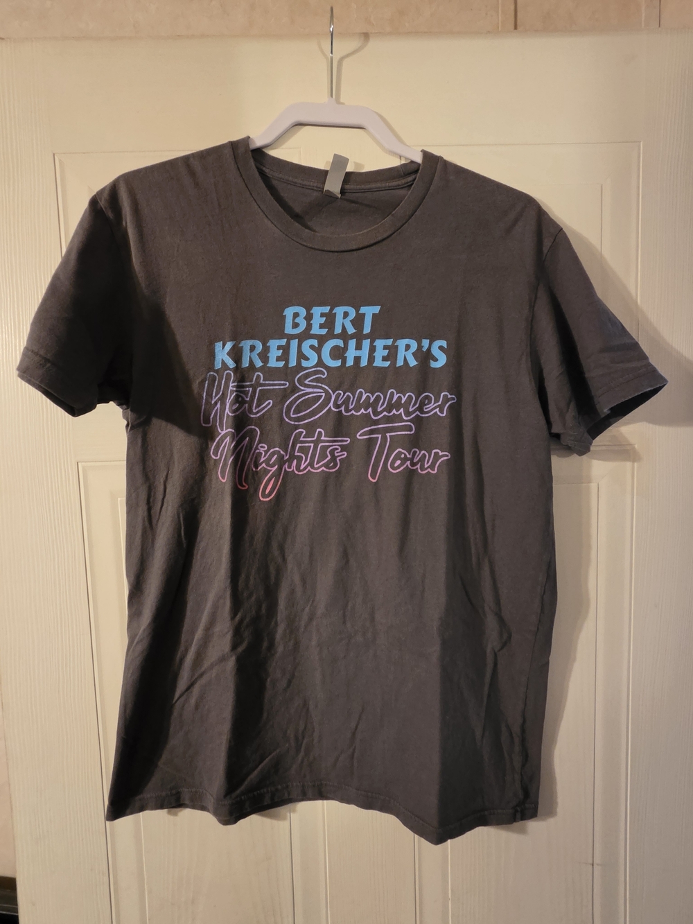 Bert kreischer Hot Summer Nights Tour Graphic Tee